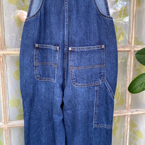 NWT 100% Cotton OLD NAVY Overalls SZ 10 Tall - Picture 7 of 9
